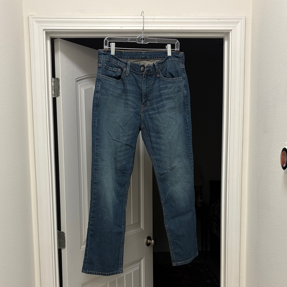 Levi's Classic Straight Blue Jeans